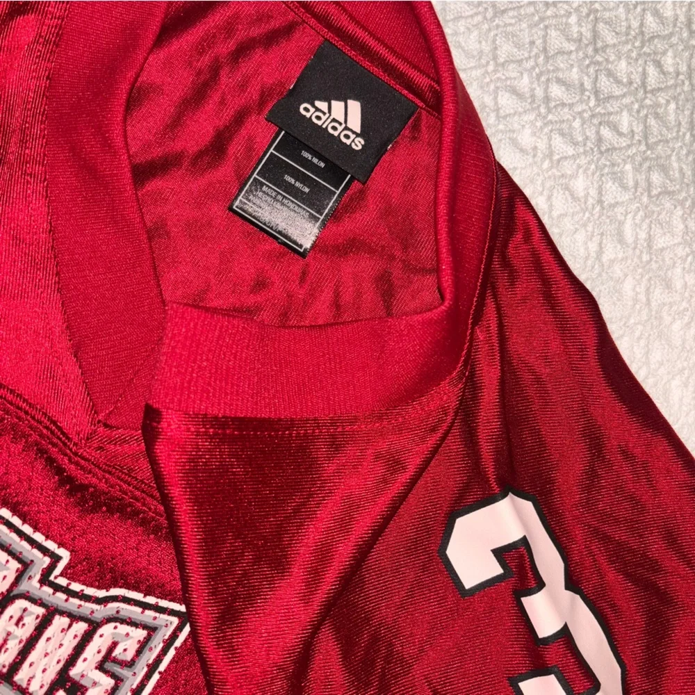 Troy University Trojans Adidas football jersey number three game day in small